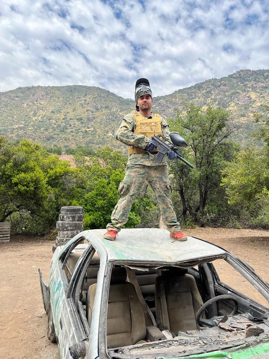Dato: Paintball HellFish - ¿Que hacer en el Cajón del Maipo?