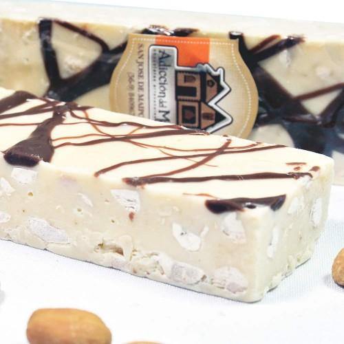 Chocolate blanco con maní - Adicción del Maipo - Bar de Chocolates - Cajon del Maipo
