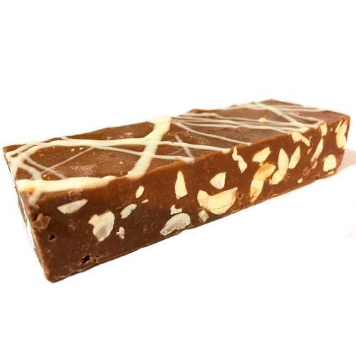 Chocolate de leche con maní - Adicción del Maipo - Bar de Chocolates - Cajon del Maipo