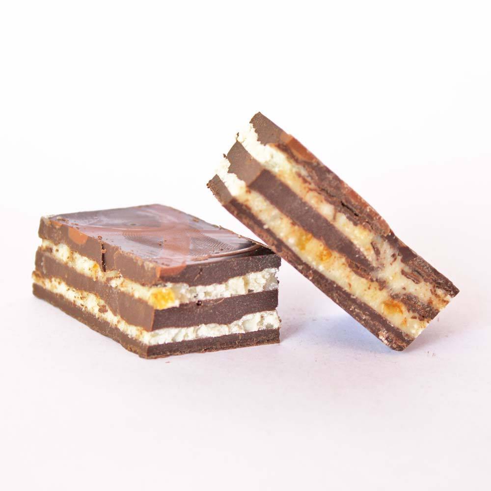 Chocolate con crema de naranjas - Adicción del Maipo - Bar de Chocolates - Cajon del Maipo