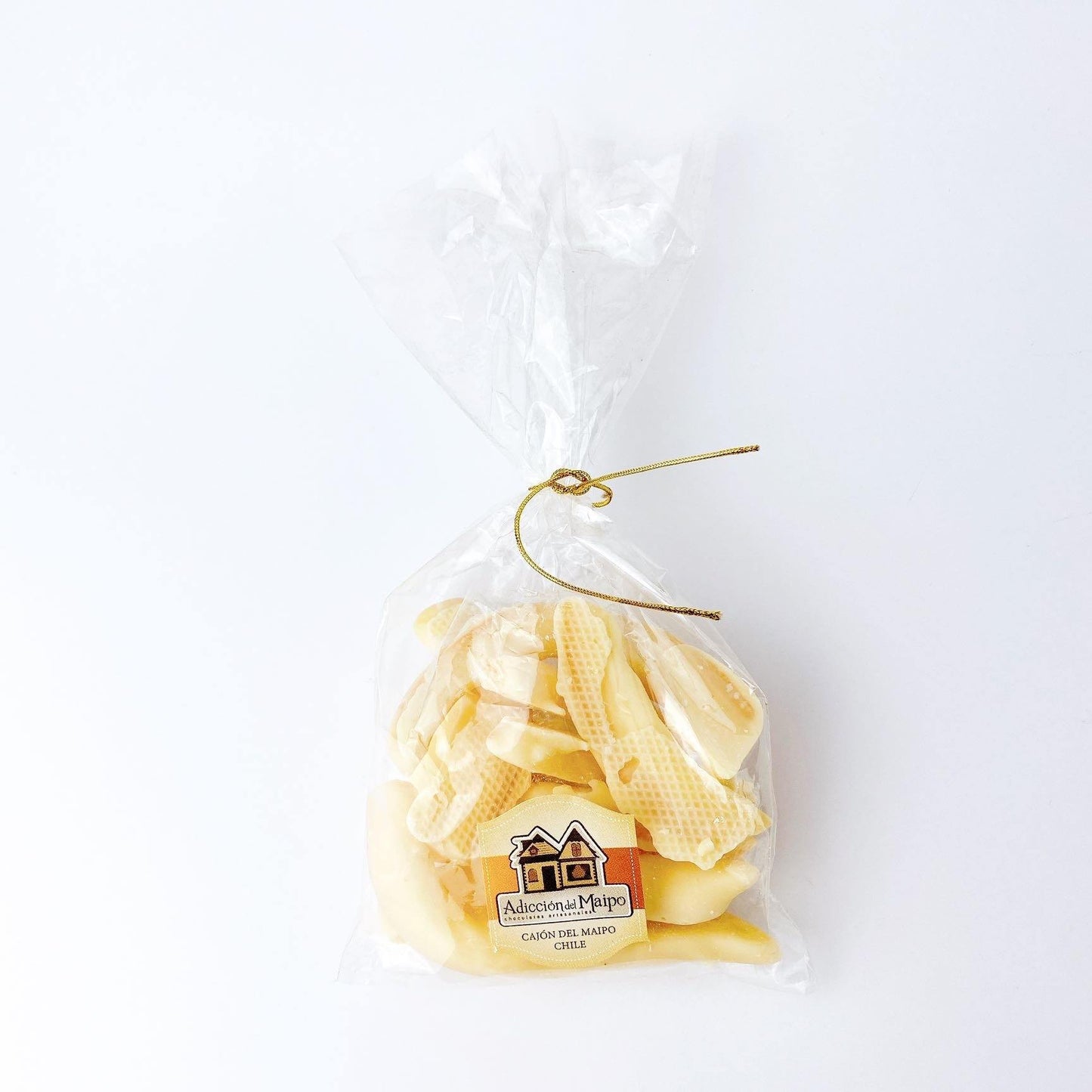 Naranjas con chocolate blanco - Adicción del Maipo - Bar de Chocolates - Cajon del Maipo