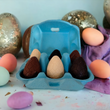Caja de huevos rellenos