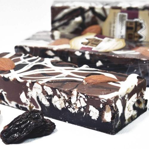 Chocolate tipo bariloche 2 - Adicción del Maipo - Bar de Chocolates - Cajon del Maipo