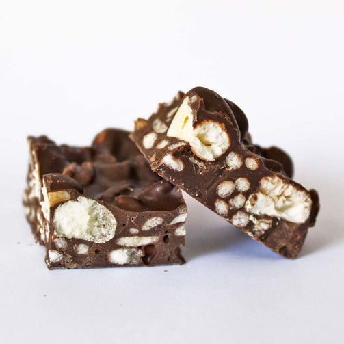 Chocolate negro con cereal - Adicción del Maipo - Bar de Chocolates - Cajon del Maipo