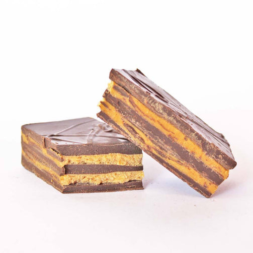 Chocolate lúcuma negro - Adicción del Maipo - Bar de Chocolates - Cajon del Maipo