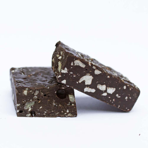 Chocolate negro con nueces - Adicción del Maipo - Bar de Chocolates - Cajon del Maipo