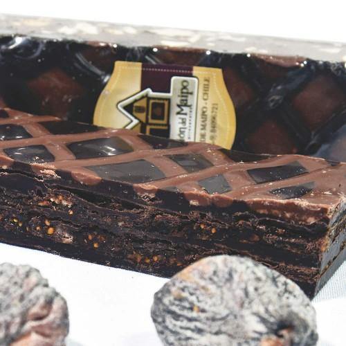Chocolate con trufa e higos - Adicción del Maipo - Bar de Chocolates - Cajon del Maipo
